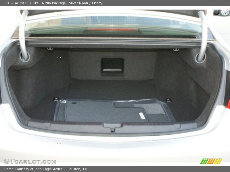 Silver Moon / Ebony 2014 Acura RLX Krell Audio Package