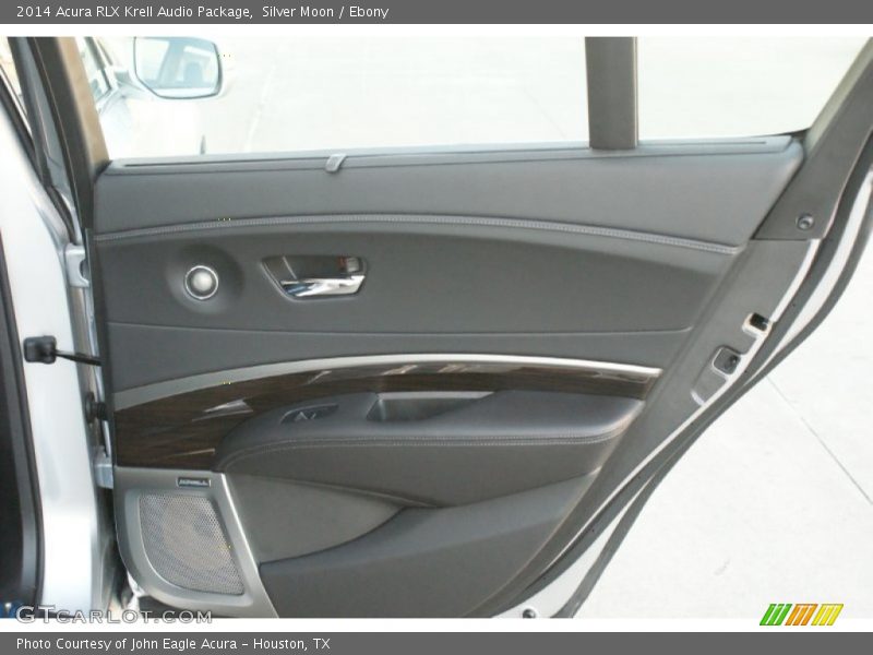 Silver Moon / Ebony 2014 Acura RLX Krell Audio Package
