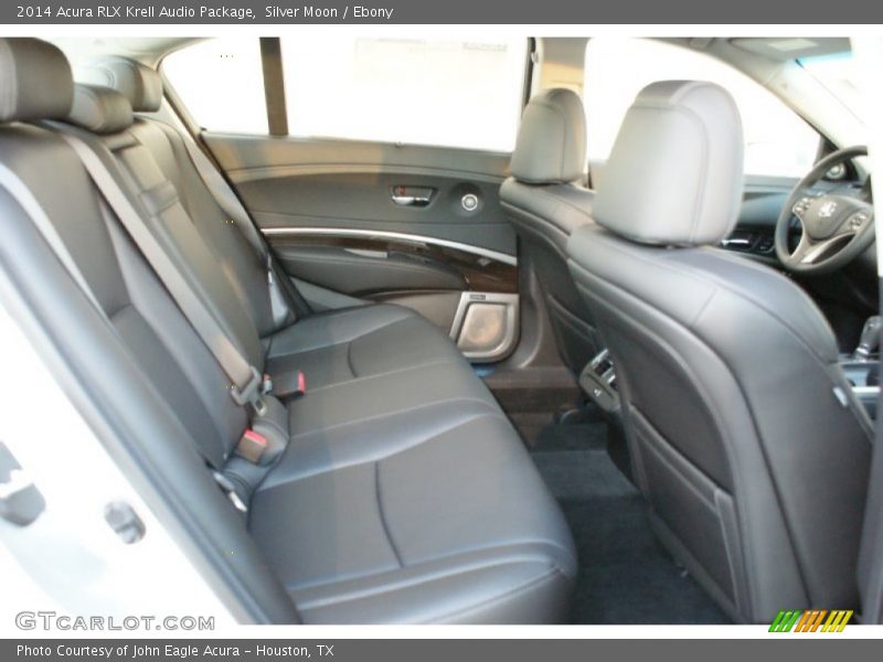 Silver Moon / Ebony 2014 Acura RLX Krell Audio Package