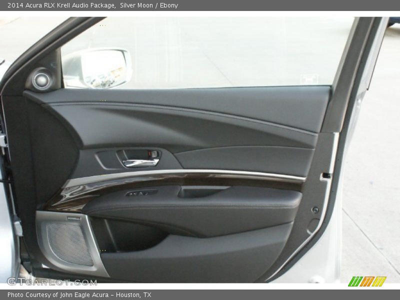 Silver Moon / Ebony 2014 Acura RLX Krell Audio Package