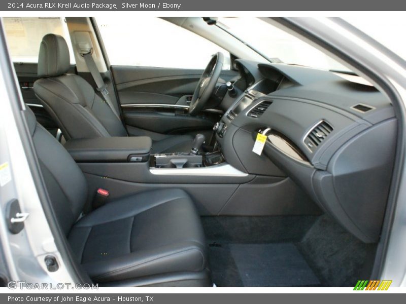 Silver Moon / Ebony 2014 Acura RLX Krell Audio Package