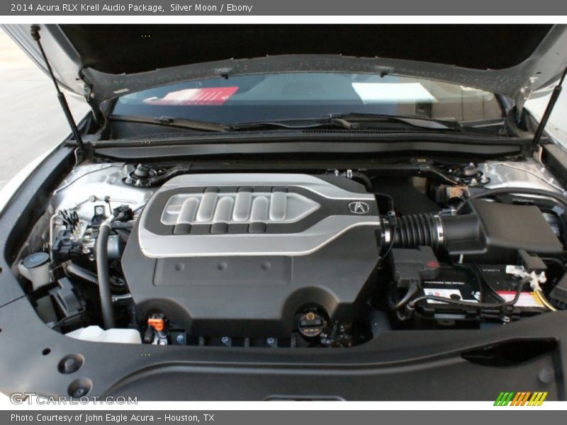 Silver Moon / Ebony 2014 Acura RLX Krell Audio Package