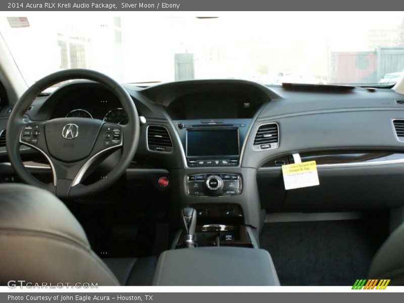 Silver Moon / Ebony 2014 Acura RLX Krell Audio Package