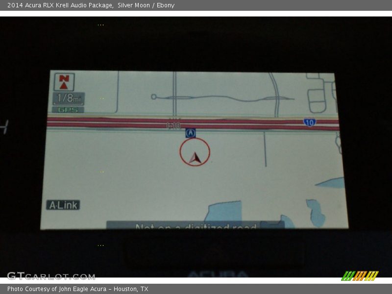 Silver Moon / Ebony 2014 Acura RLX Krell Audio Package
