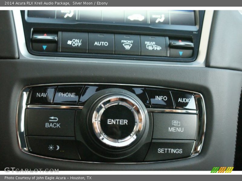Silver Moon / Ebony 2014 Acura RLX Krell Audio Package