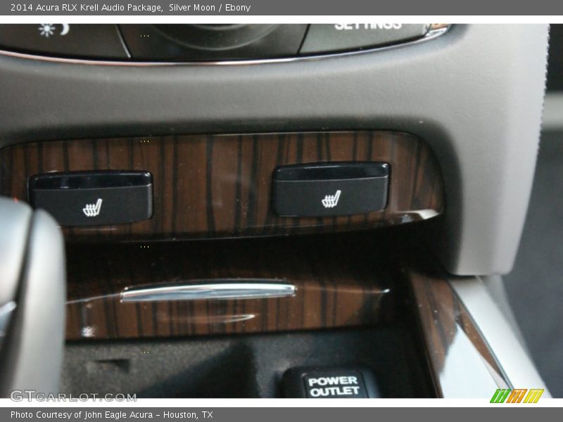 Silver Moon / Ebony 2014 Acura RLX Krell Audio Package