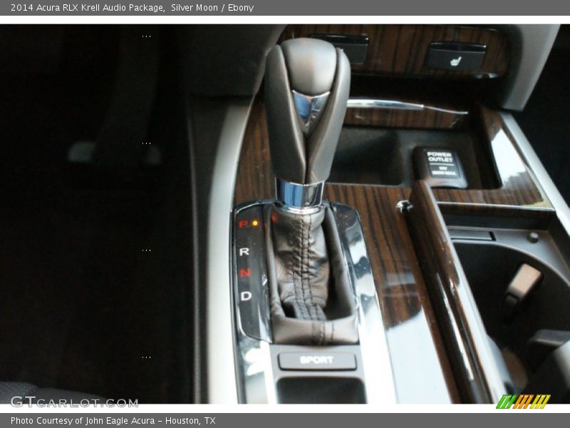 Silver Moon / Ebony 2014 Acura RLX Krell Audio Package