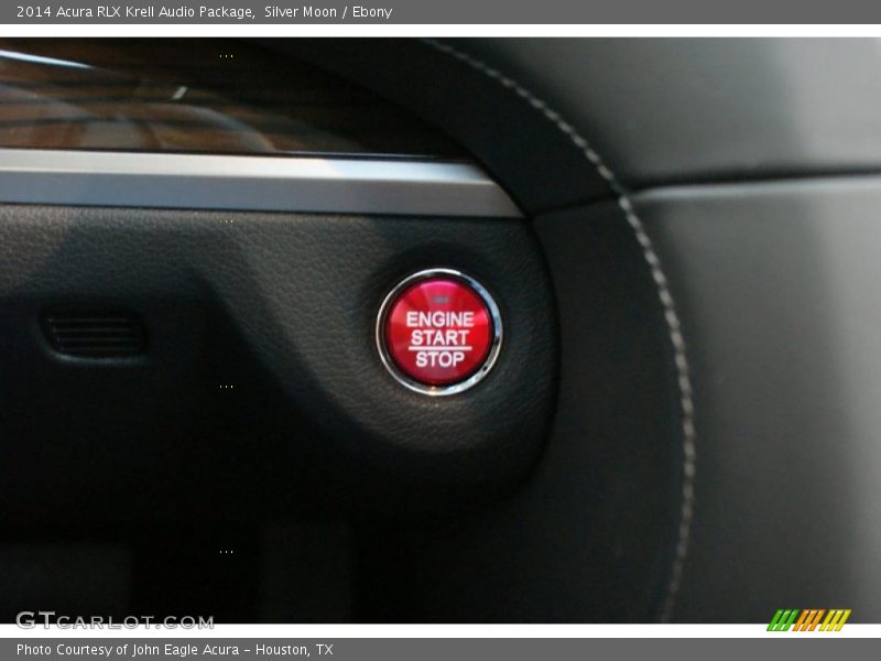 Silver Moon / Ebony 2014 Acura RLX Krell Audio Package