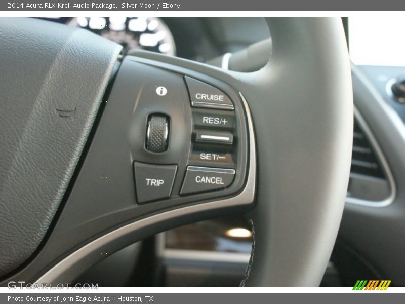 Silver Moon / Ebony 2014 Acura RLX Krell Audio Package