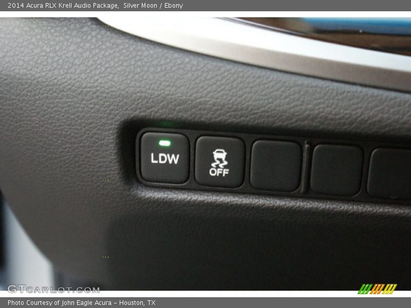 Silver Moon / Ebony 2014 Acura RLX Krell Audio Package