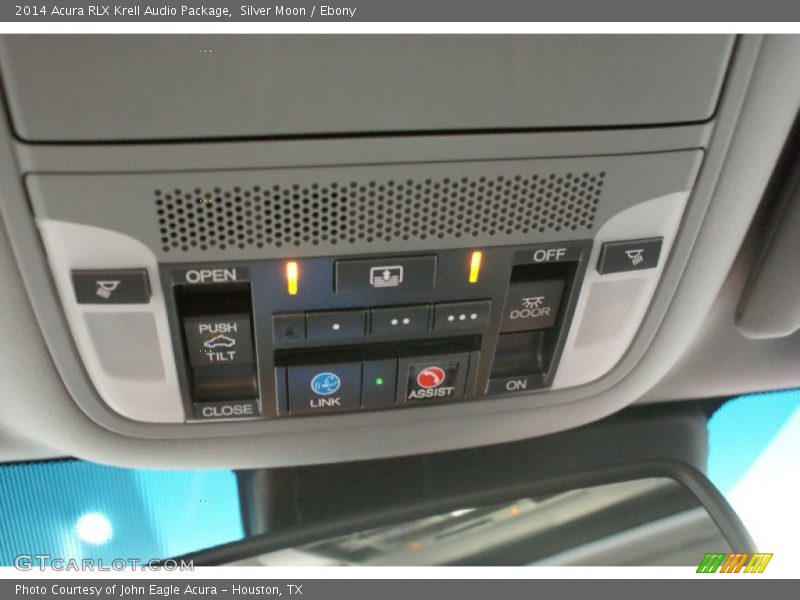 Silver Moon / Ebony 2014 Acura RLX Krell Audio Package