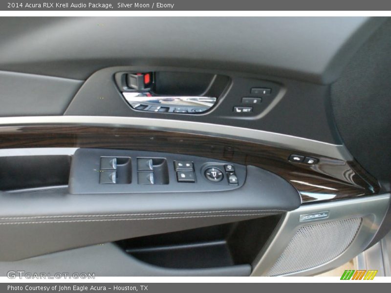 Silver Moon / Ebony 2014 Acura RLX Krell Audio Package