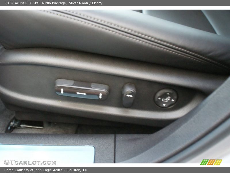 Silver Moon / Ebony 2014 Acura RLX Krell Audio Package