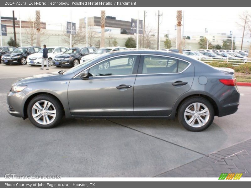  2014 ILX Hybrid Technology Polished Metal Metallic