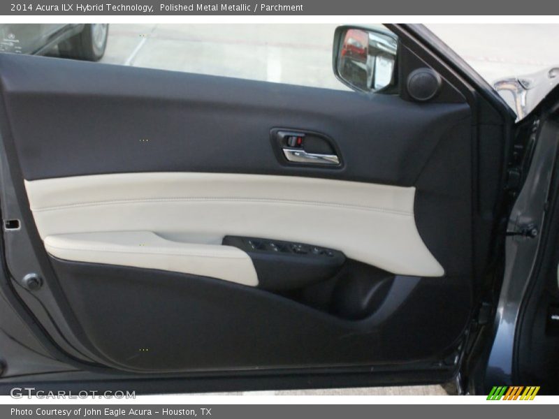 Door Panel of 2014 ILX Hybrid Technology