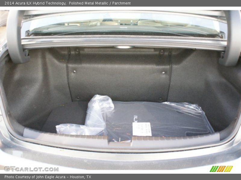 Polished Metal Metallic / Parchment 2014 Acura ILX Hybrid Technology