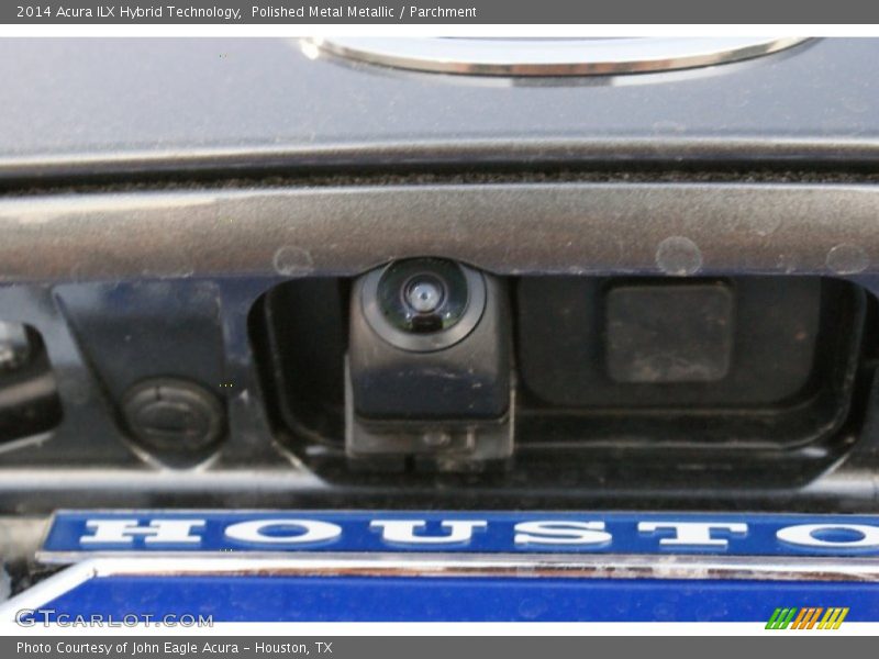 Polished Metal Metallic / Parchment 2014 Acura ILX Hybrid Technology