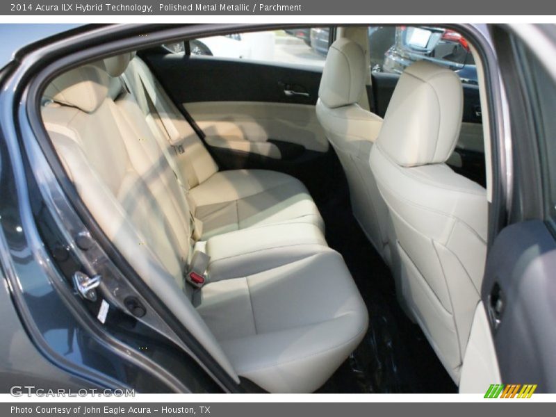 Polished Metal Metallic / Parchment 2014 Acura ILX Hybrid Technology