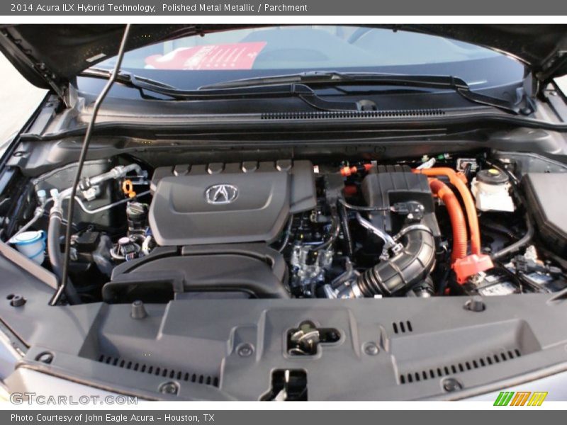  2014 ILX Hybrid Technology Engine - 1.5 Liter SOHC 8-Valve i-VTEC 4 Cylinder Gasoline/Electric Hybrid