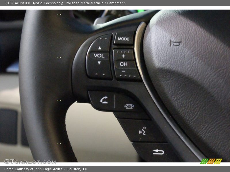 Controls of 2014 ILX Hybrid Technology