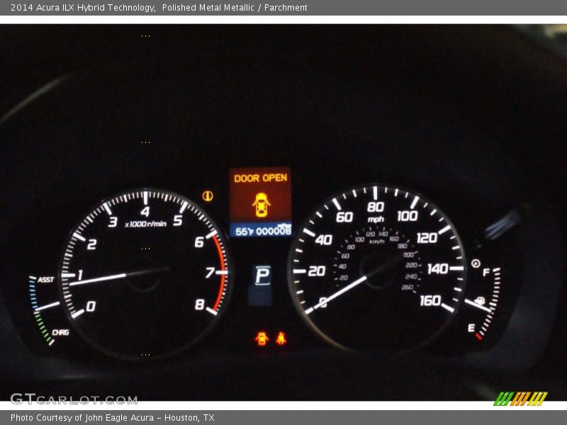  2014 ILX Hybrid Technology Hybrid Technology Gauges