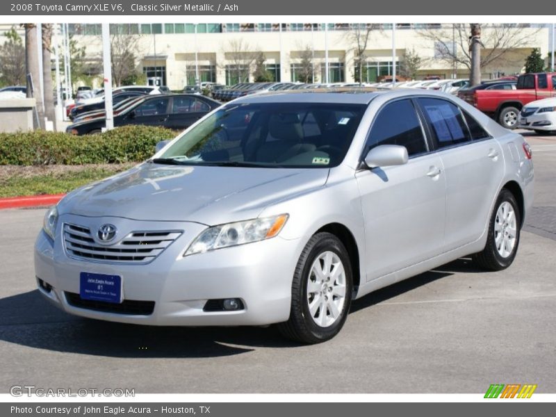 Classic Silver Metallic / Ash 2008 Toyota Camry XLE V6