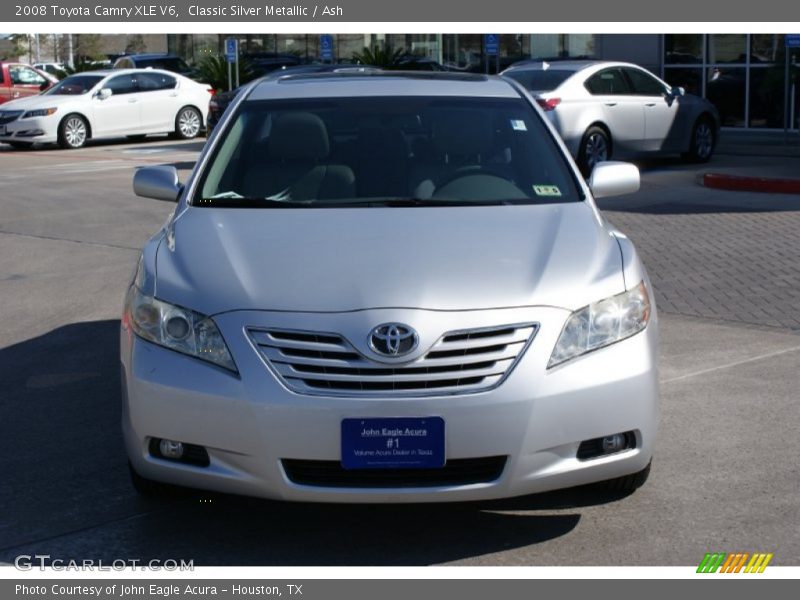 Classic Silver Metallic / Ash 2008 Toyota Camry XLE V6
