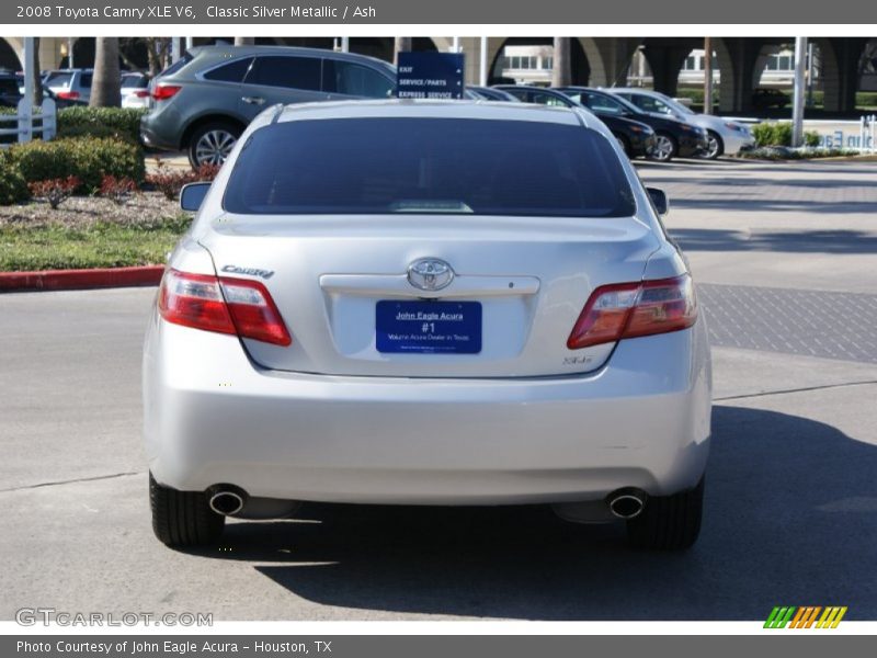 Classic Silver Metallic / Ash 2008 Toyota Camry XLE V6