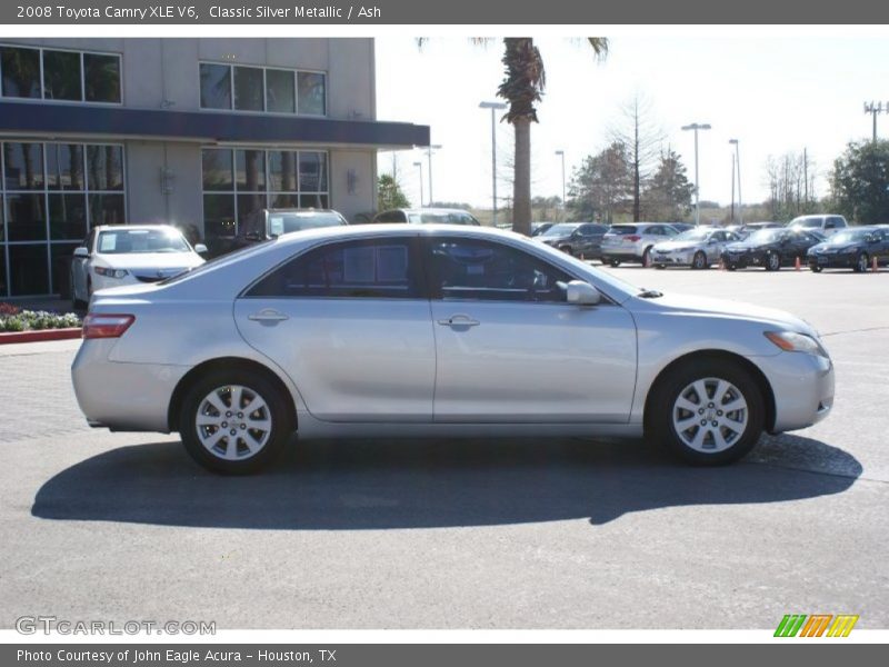 Classic Silver Metallic / Ash 2008 Toyota Camry XLE V6