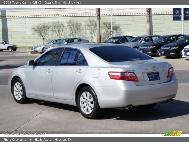 Classic Silver Metallic / Ash 2008 Toyota Camry XLE V6