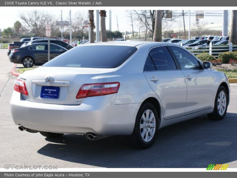 Classic Silver Metallic / Ash 2008 Toyota Camry XLE V6