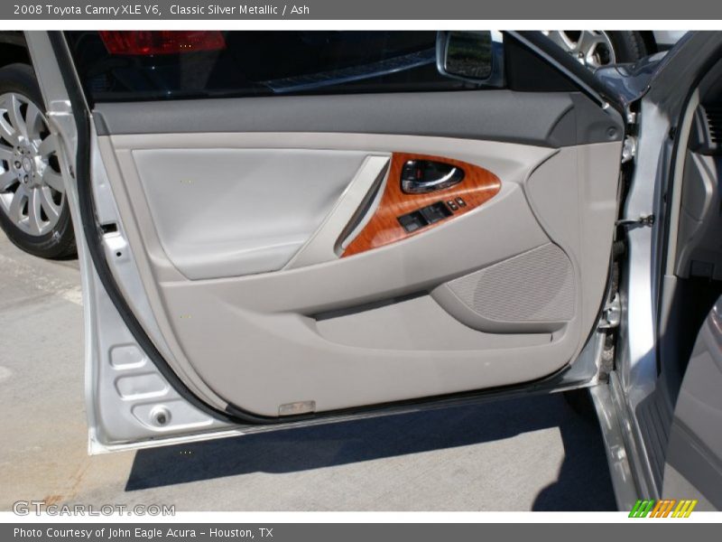 Classic Silver Metallic / Ash 2008 Toyota Camry XLE V6