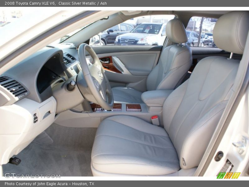Classic Silver Metallic / Ash 2008 Toyota Camry XLE V6