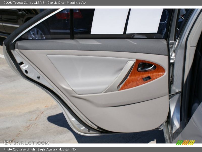 Classic Silver Metallic / Ash 2008 Toyota Camry XLE V6