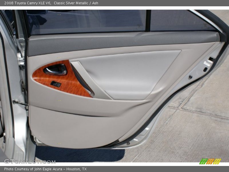 Classic Silver Metallic / Ash 2008 Toyota Camry XLE V6