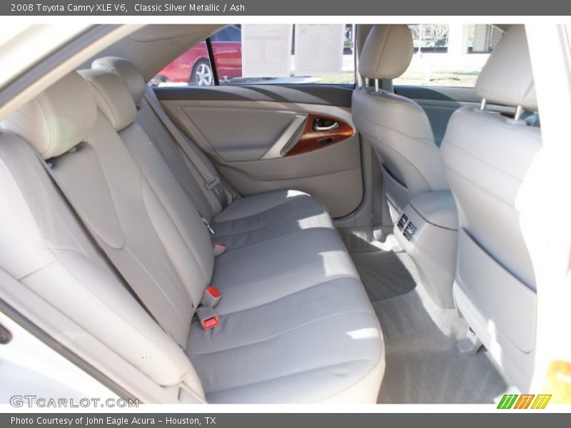 Classic Silver Metallic / Ash 2008 Toyota Camry XLE V6