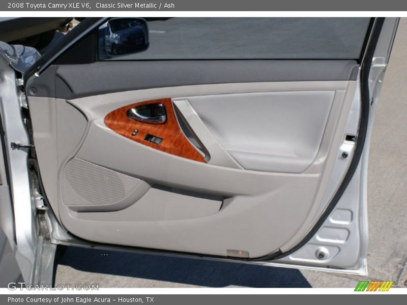 Classic Silver Metallic / Ash 2008 Toyota Camry XLE V6