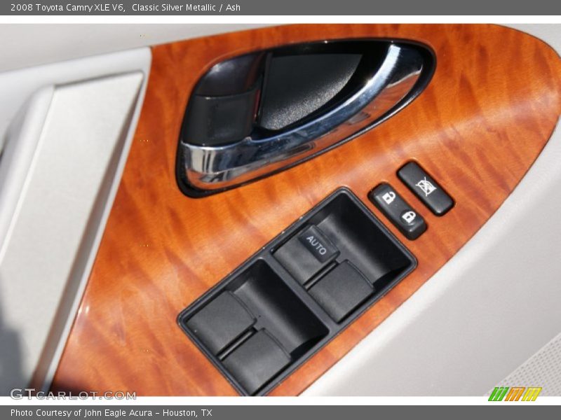 Classic Silver Metallic / Ash 2008 Toyota Camry XLE V6