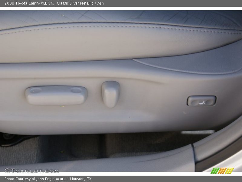 Classic Silver Metallic / Ash 2008 Toyota Camry XLE V6