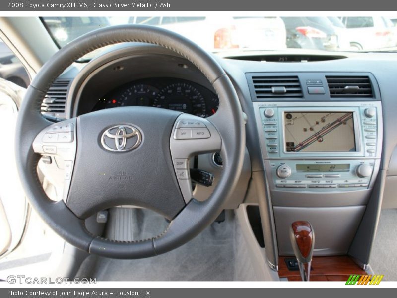 Classic Silver Metallic / Ash 2008 Toyota Camry XLE V6