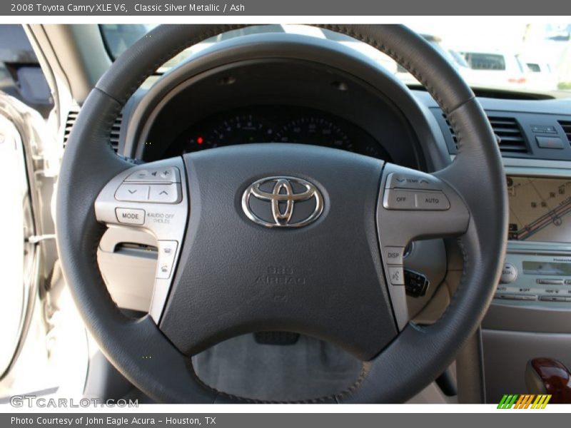 Classic Silver Metallic / Ash 2008 Toyota Camry XLE V6