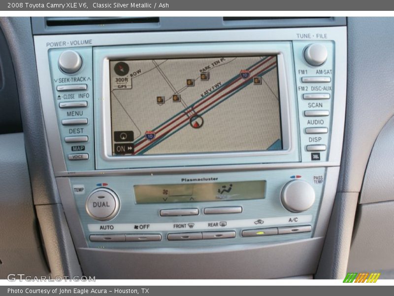 Classic Silver Metallic / Ash 2008 Toyota Camry XLE V6