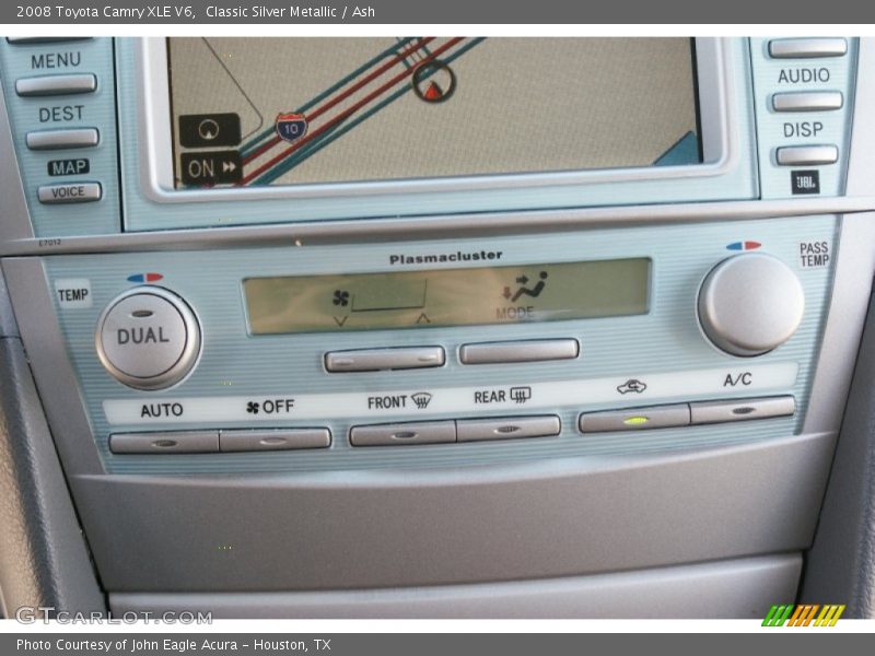Classic Silver Metallic / Ash 2008 Toyota Camry XLE V6