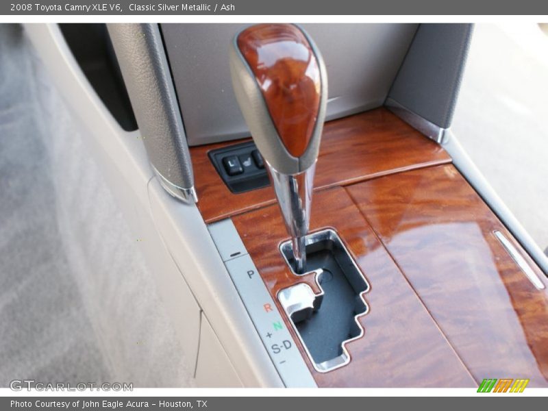 Classic Silver Metallic / Ash 2008 Toyota Camry XLE V6