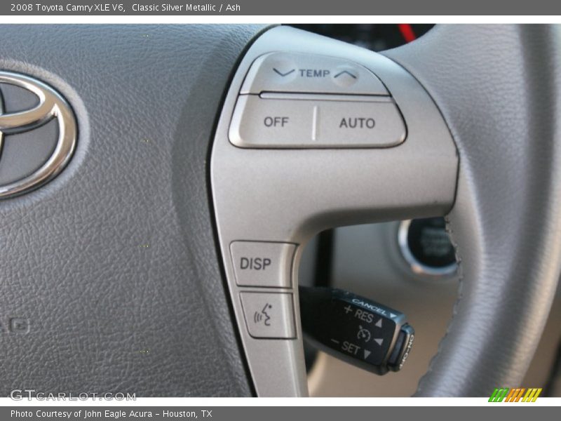 Classic Silver Metallic / Ash 2008 Toyota Camry XLE V6