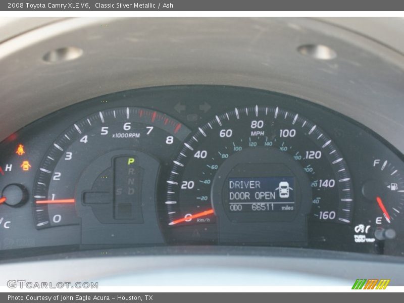 Classic Silver Metallic / Ash 2008 Toyota Camry XLE V6