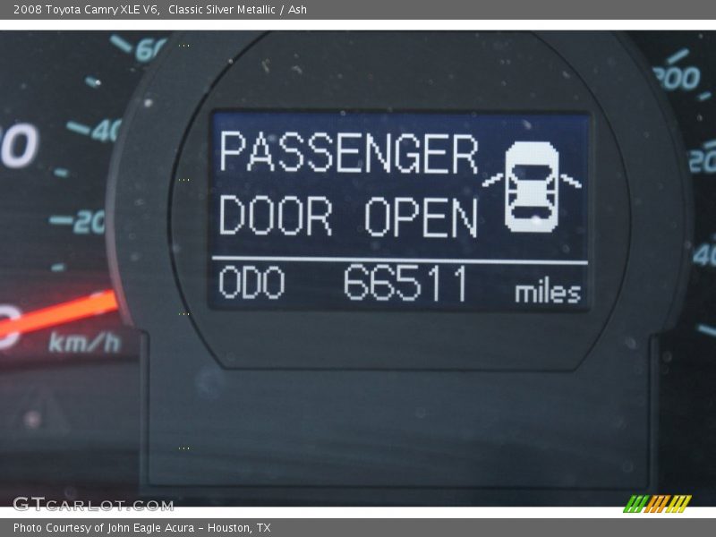 Classic Silver Metallic / Ash 2008 Toyota Camry XLE V6