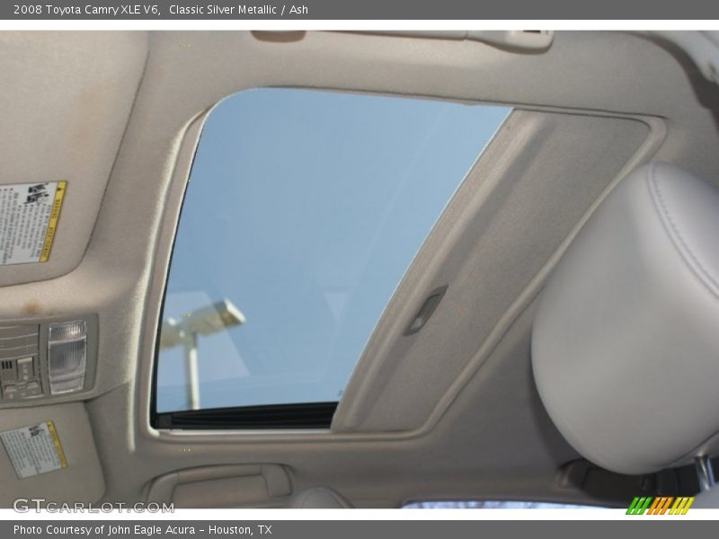 Classic Silver Metallic / Ash 2008 Toyota Camry XLE V6