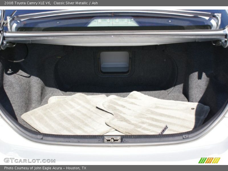 Classic Silver Metallic / Ash 2008 Toyota Camry XLE V6