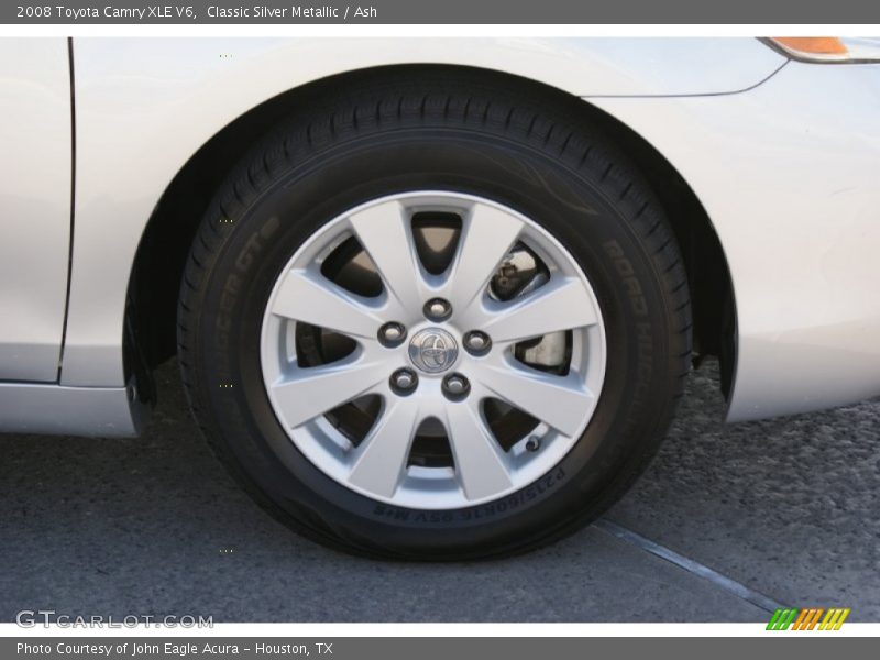 Classic Silver Metallic / Ash 2008 Toyota Camry XLE V6